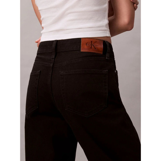 Calvin Klein Γυναικείο παντελόνι Signature 90s Straight Jeans